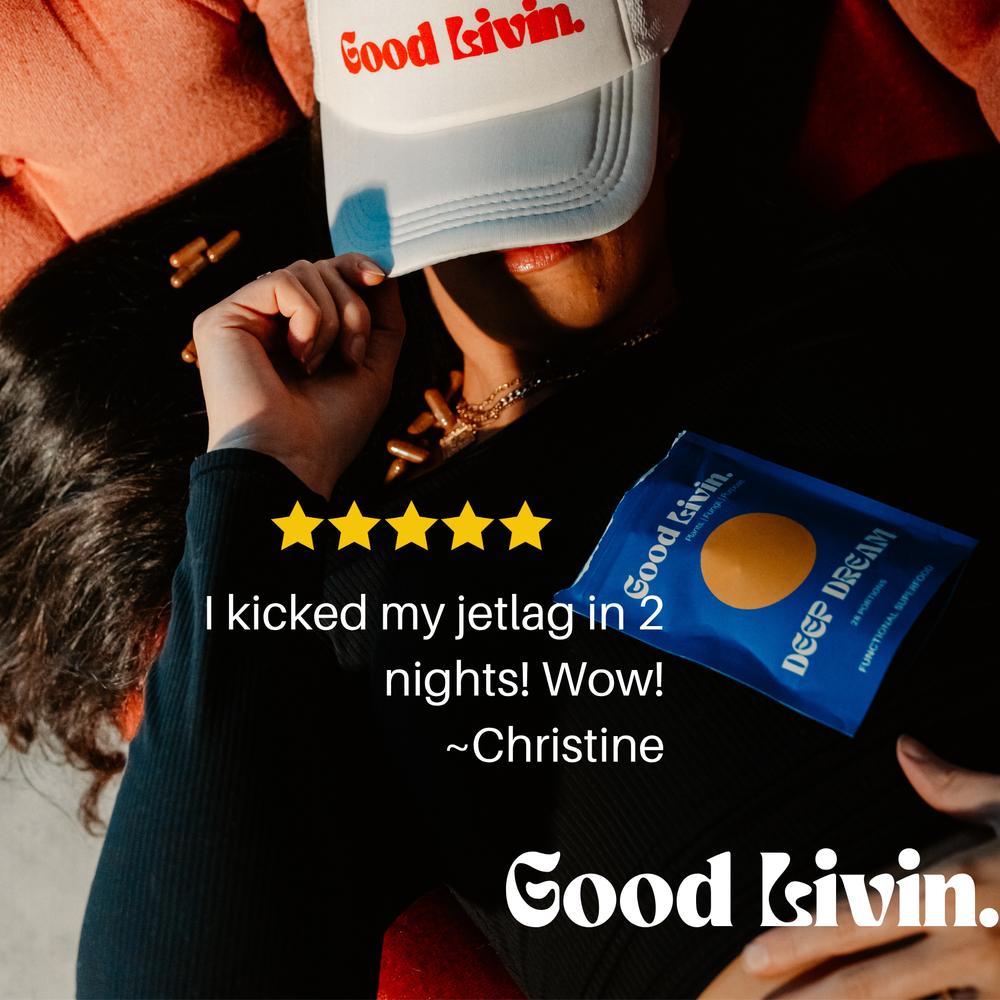 Deep Dream Nighttime Botanical Blend