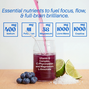 Salty Einstein | Brain Electrolyte